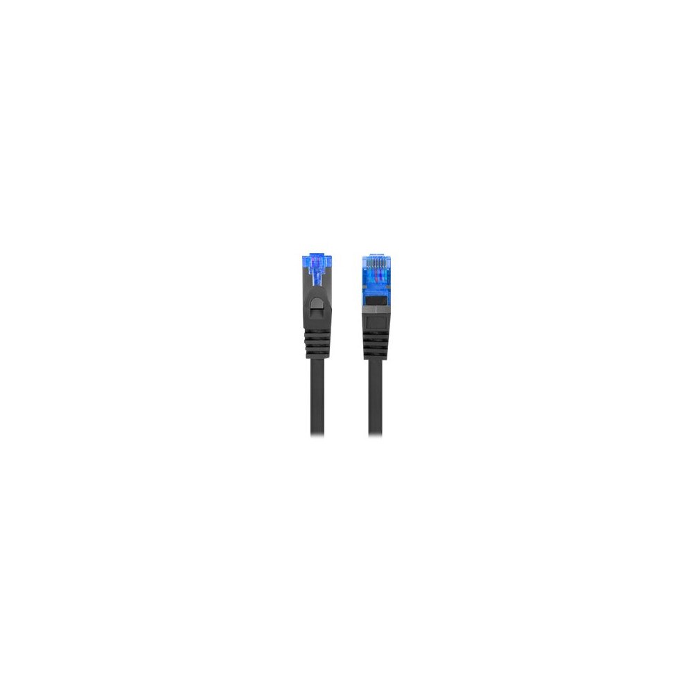 LANBERG Lanberg patch-kabel - 25 cm - svart, RAL 9004