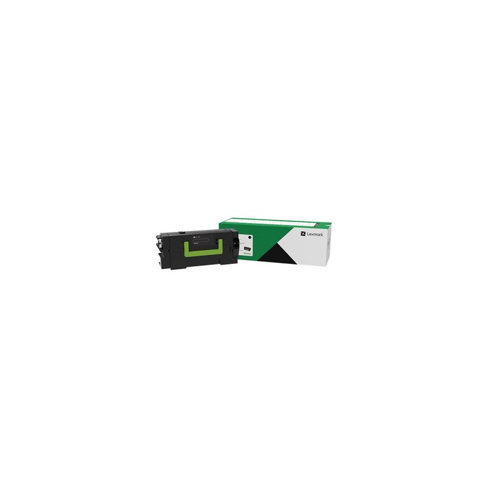 Lexmark International Lexmark - Lång livslängd - svart - original - tonerkassett - LCCP, LRP
