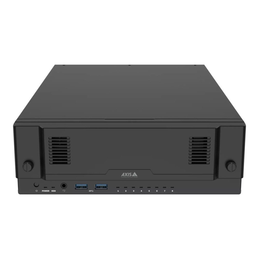 Axis Communications AXIS S22 Series S2208 Mk II - standalone NVR - 8 kanaler - TAA-kompatibel