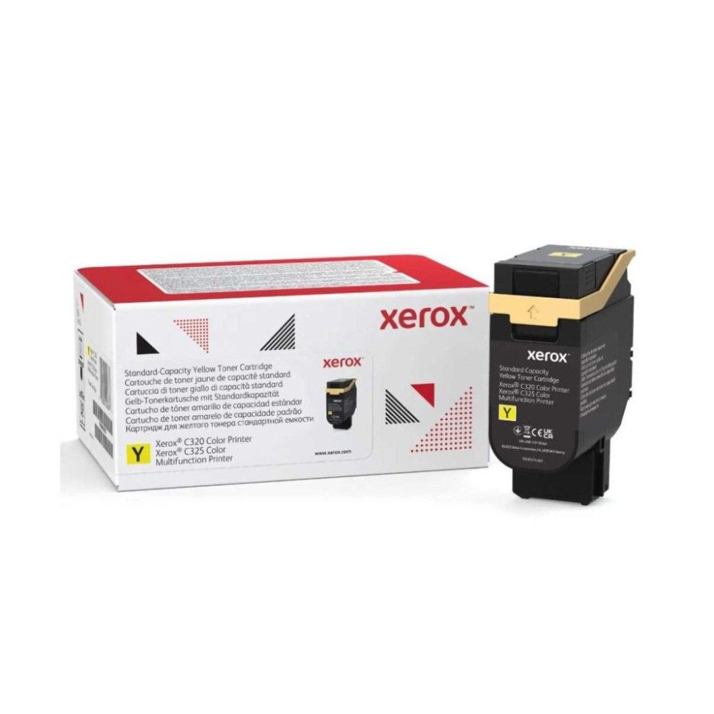 XEROX Xerox - gul - original - tonerkassett