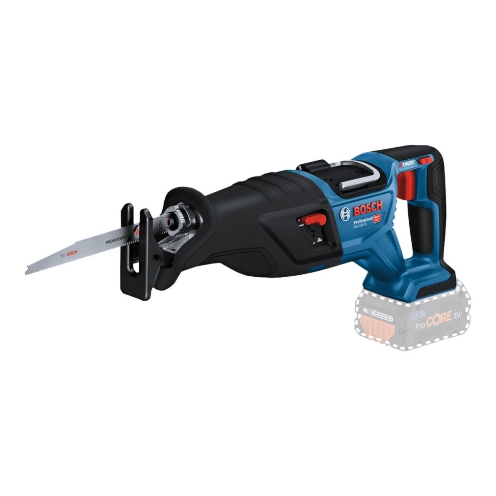 Bosch Bosch GSA 18V-28 Professional - tigersåg - sladdlös - 1100 W - inget batteri