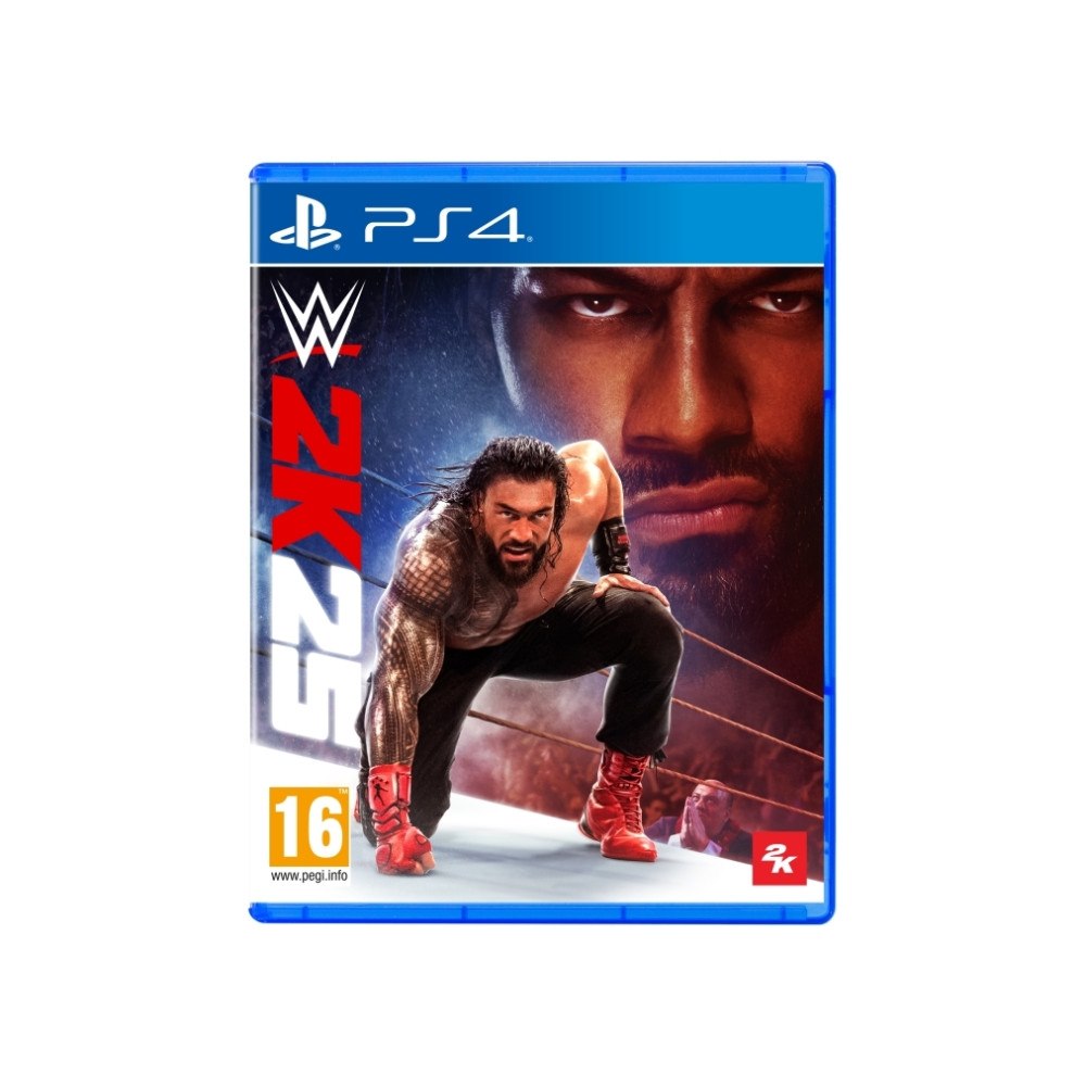 Take-Two Interactive Software Take-Two Interactive WWE 2K25 (PS4), PlayStation 4, Multipla...