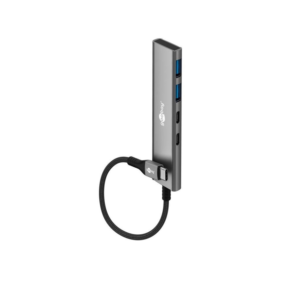 Goobay goobay - hubb - 5 Gbit/s, slim - 4 portar