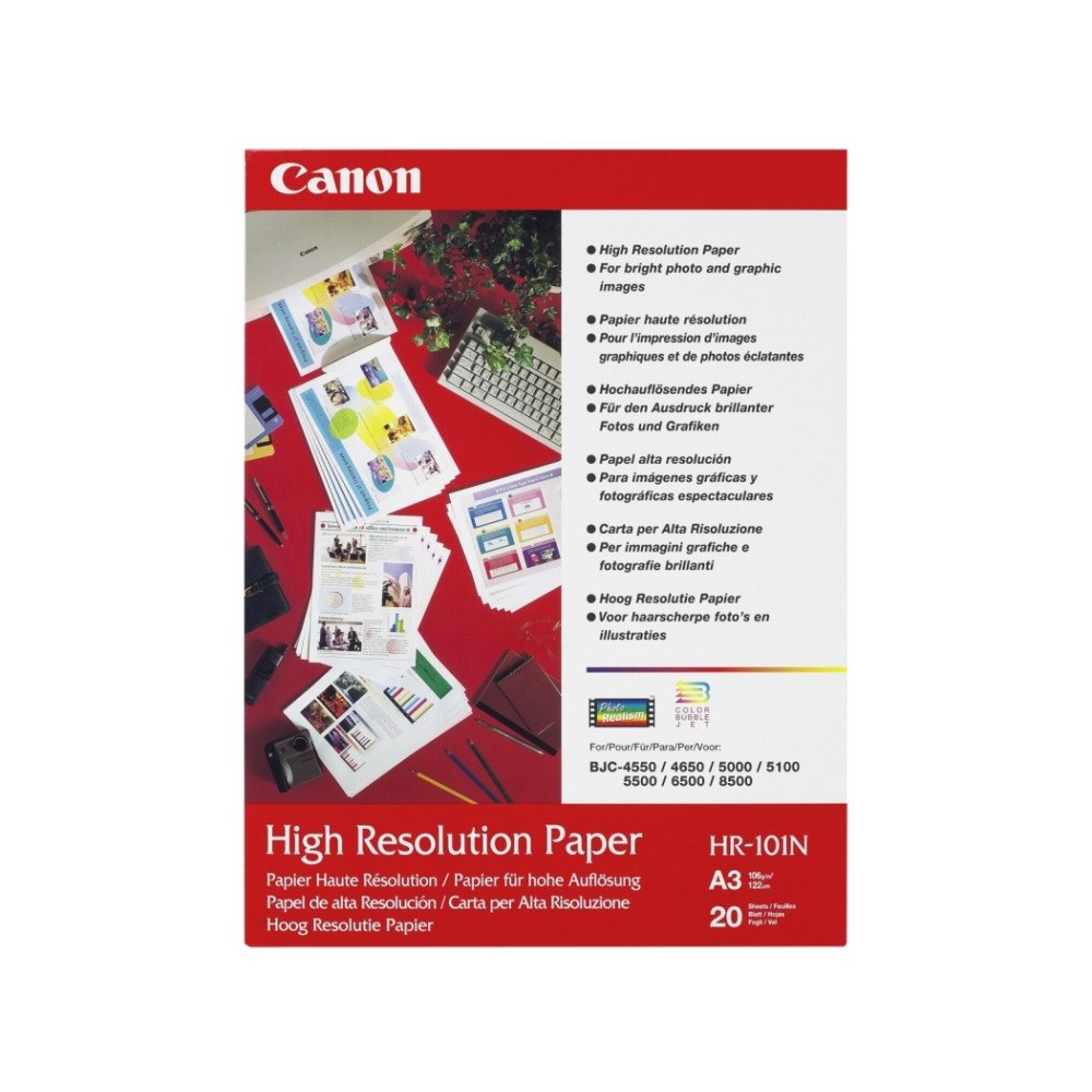 CANON Canon HR-101 - vanligt papper - 20 ark - A3