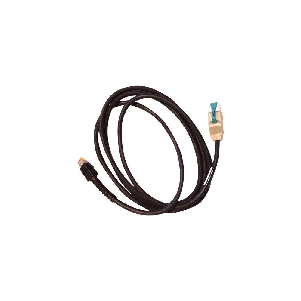 Zebra Technologies Zebra - USB-kabel med egen strömförsörjning - USB PlusPower (12 V) - 2.13 m