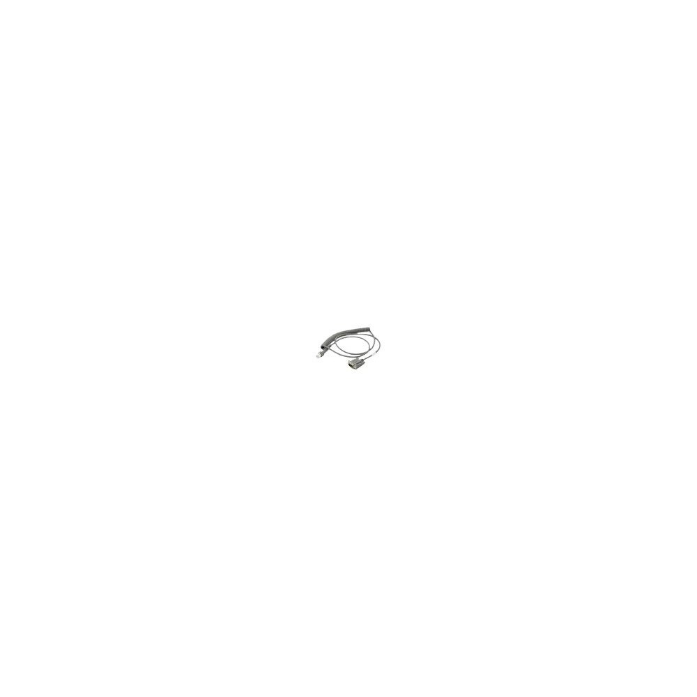 Zebra Technologies Zebra - seriell kabel - DB-9 till RJ-45 (10 pin) - 2.74 m