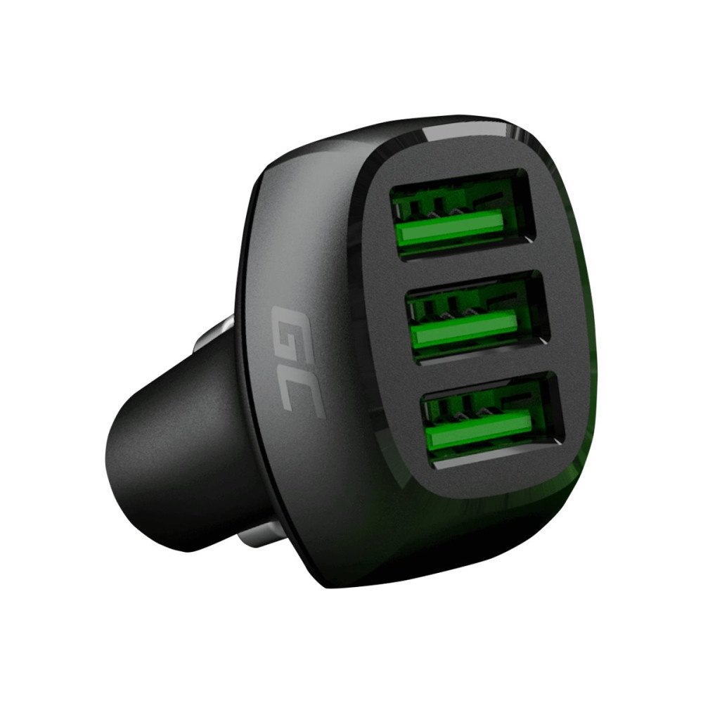 Green Cell Green Cell PowerRide strömadapter för bil - USB - 54 watt