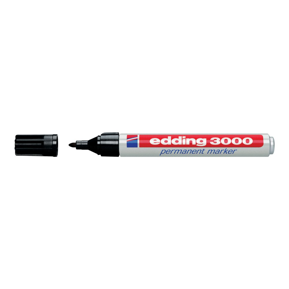 edding AG edding 3000 - markering - svart