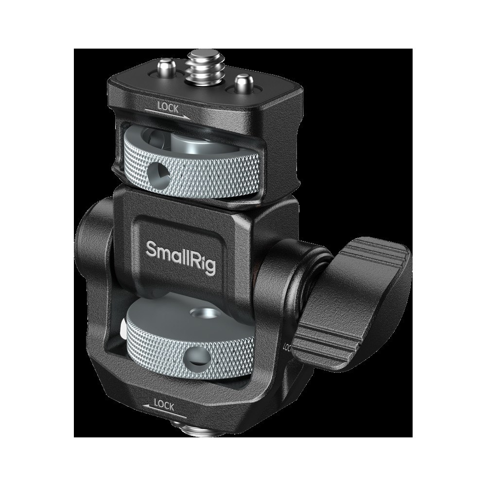 SMALLRIG SmallRig 6314 Monitor Support for Horizontal & Vertical Shooting with ARRI 3/8"-16 Locating Screw