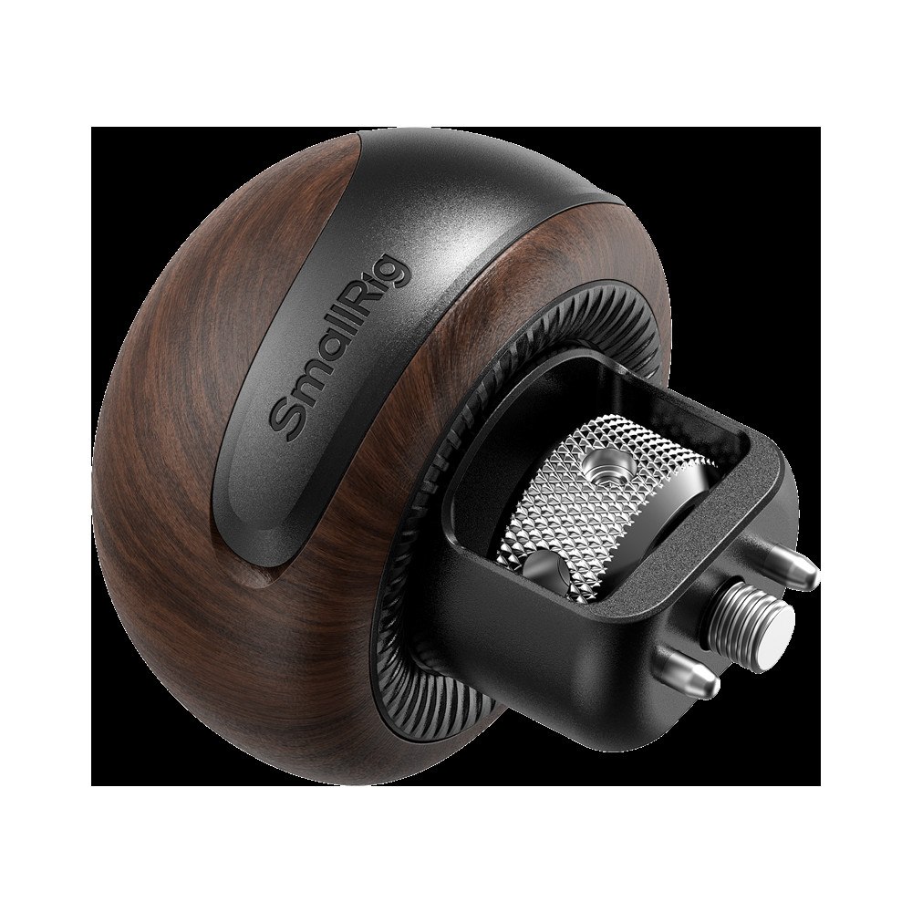 SMALLRIG SmallRig 5926 Mini Wooden Side Handle with 1/4''-20 Locating Screw