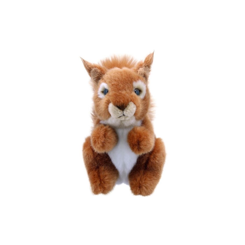 THE PUPPET COMPANY Squirrel (Red) Soft Toy (häftad, eng)