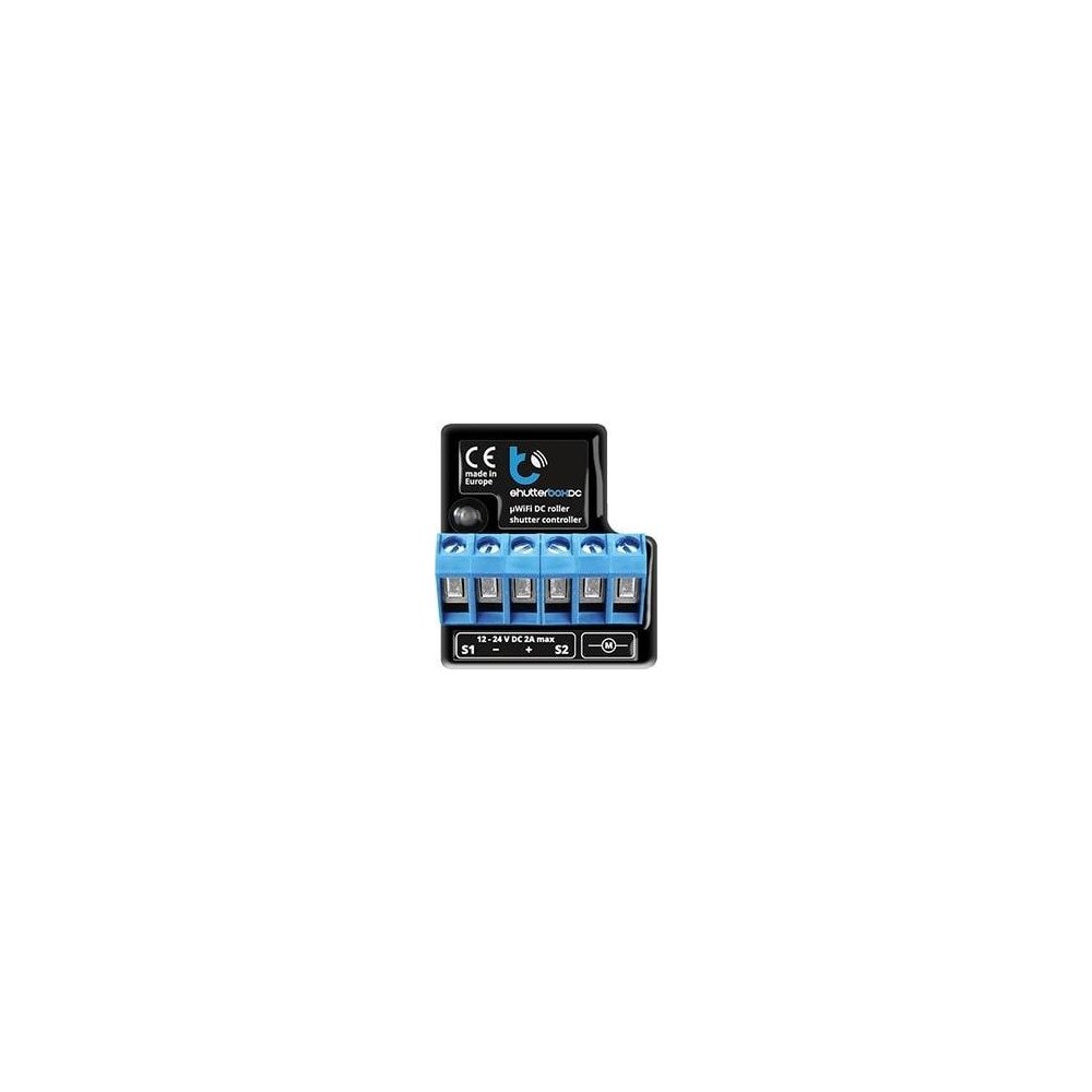 Blebox BLEBOX shutterBoxDC v2 WiFi I/O module 2x input binary 2x re...