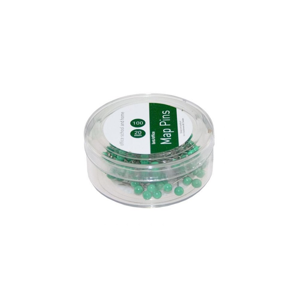 BNT Kortnåle 4 mm x 20 mm grøn