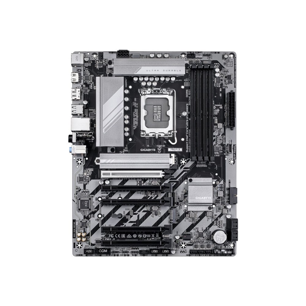 Gigabyte Technology Gigabyte B860 DS3H WIFI6E - moderkort - ATX - LGA1851-uttag - B860