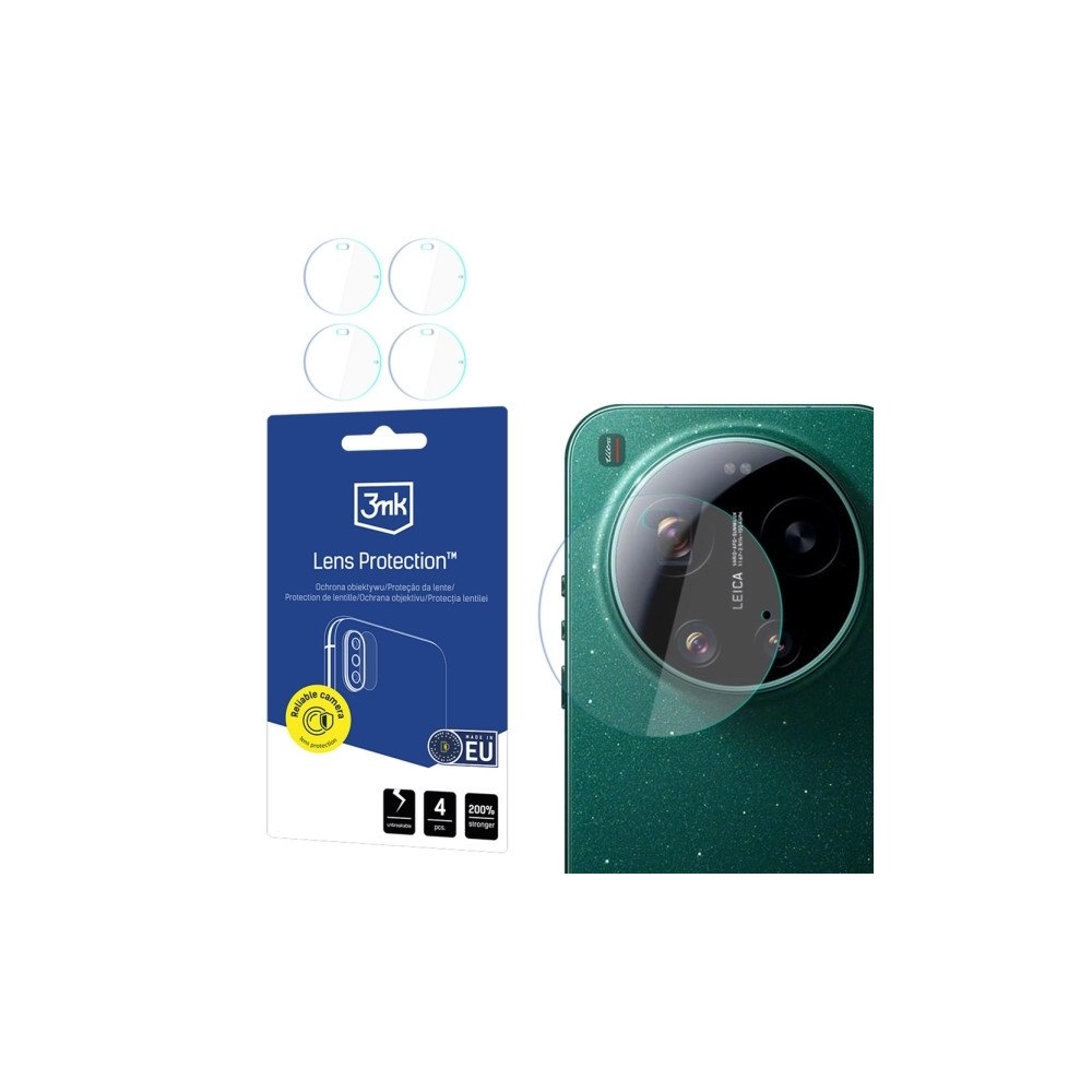 3MK 3mk Lens Protection™ hybrid kameralinsglas till Xiaomi 17 Ul...