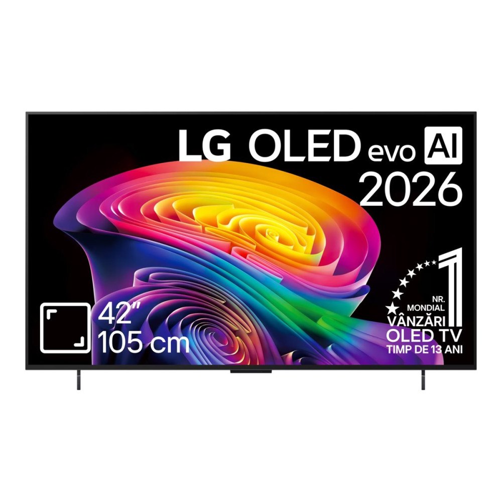 LG LG OLED42C61LA C6 Series - 42" OLED-TV - OLED evo AI - 4K