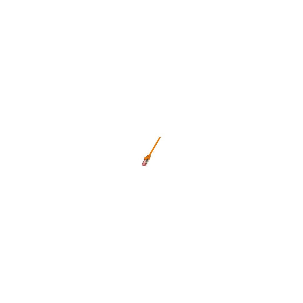 2direct LogiLink PrimeLine - patch-kabel - 3 m - orange