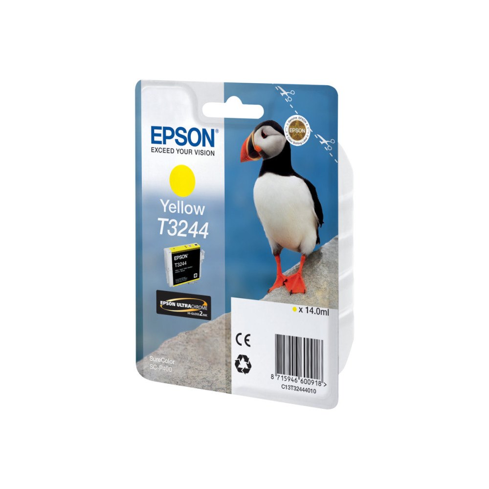 EPSON Epson T3244 - gul - original - bläckpatron