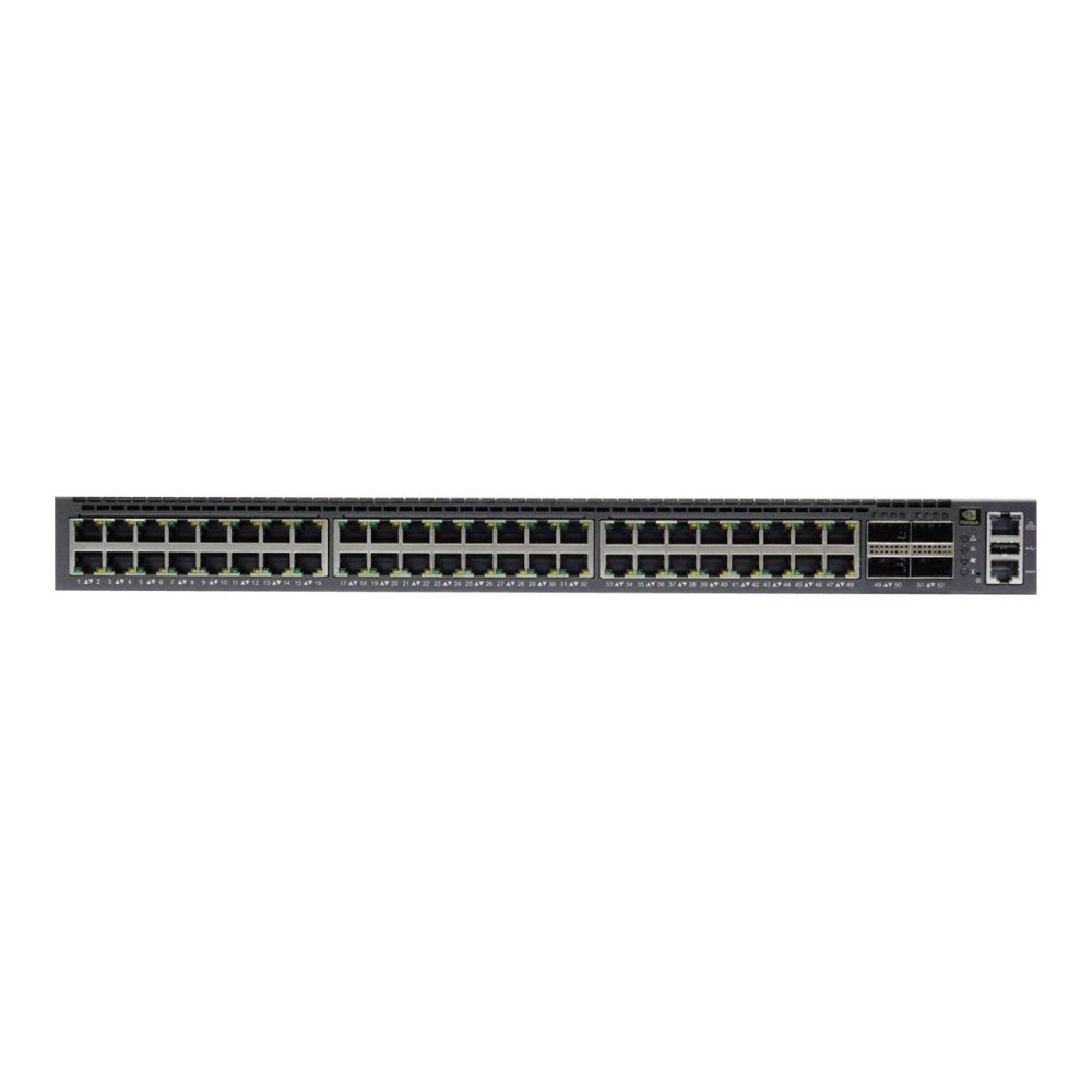 NVIDIA Mellanox Spectrum SN2201 - switch - 52 portar - rackmonterbar