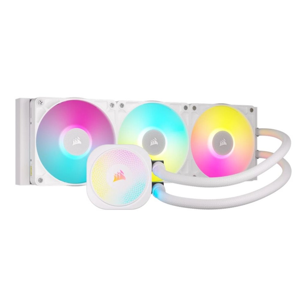 Corsair Microsystems CORSAIR iCUE Link TITAN 360 RX RGB - kylsystem med vätska till processorn