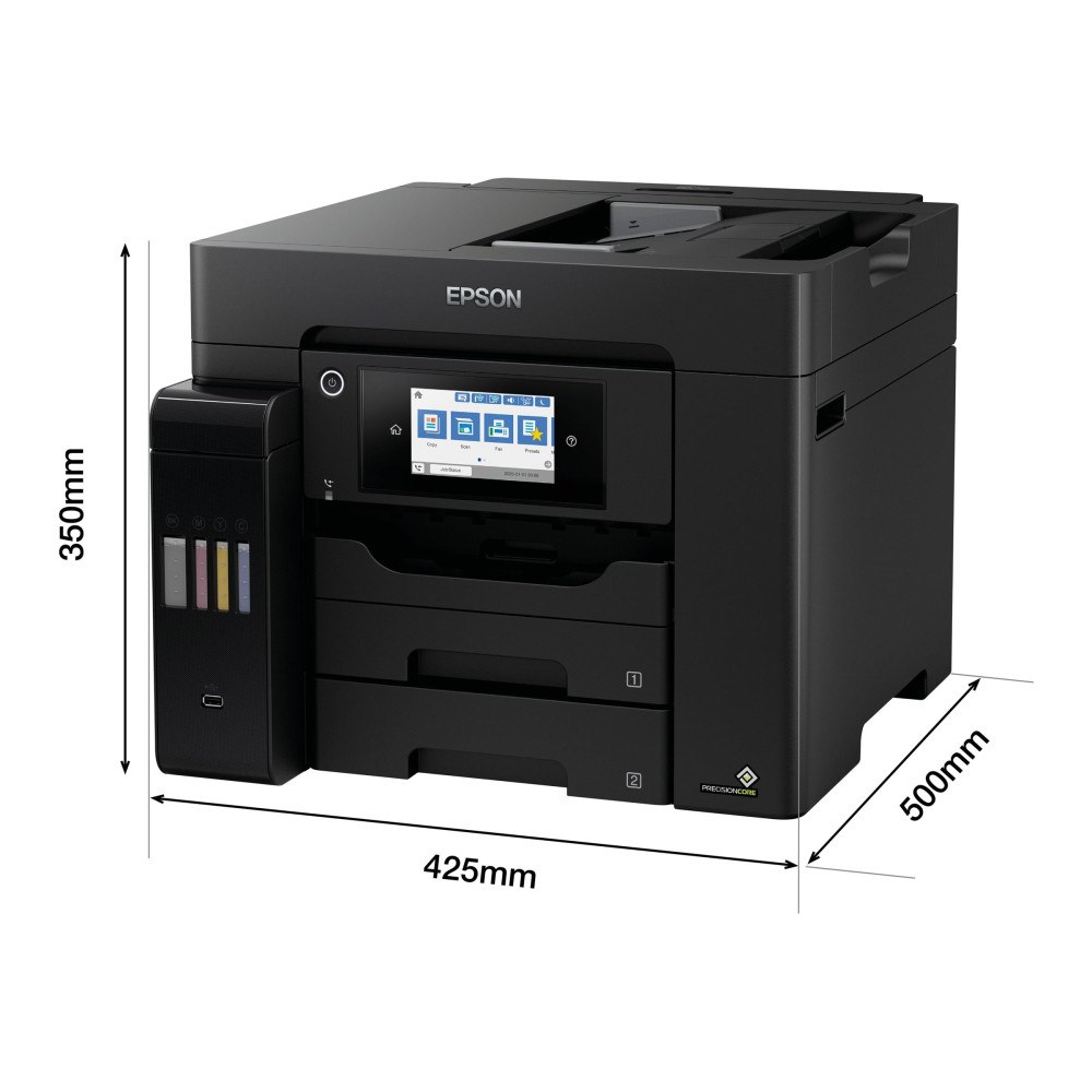 EPSON Epson EcoTank ET-5855 - multifunktionsskrivare - färg