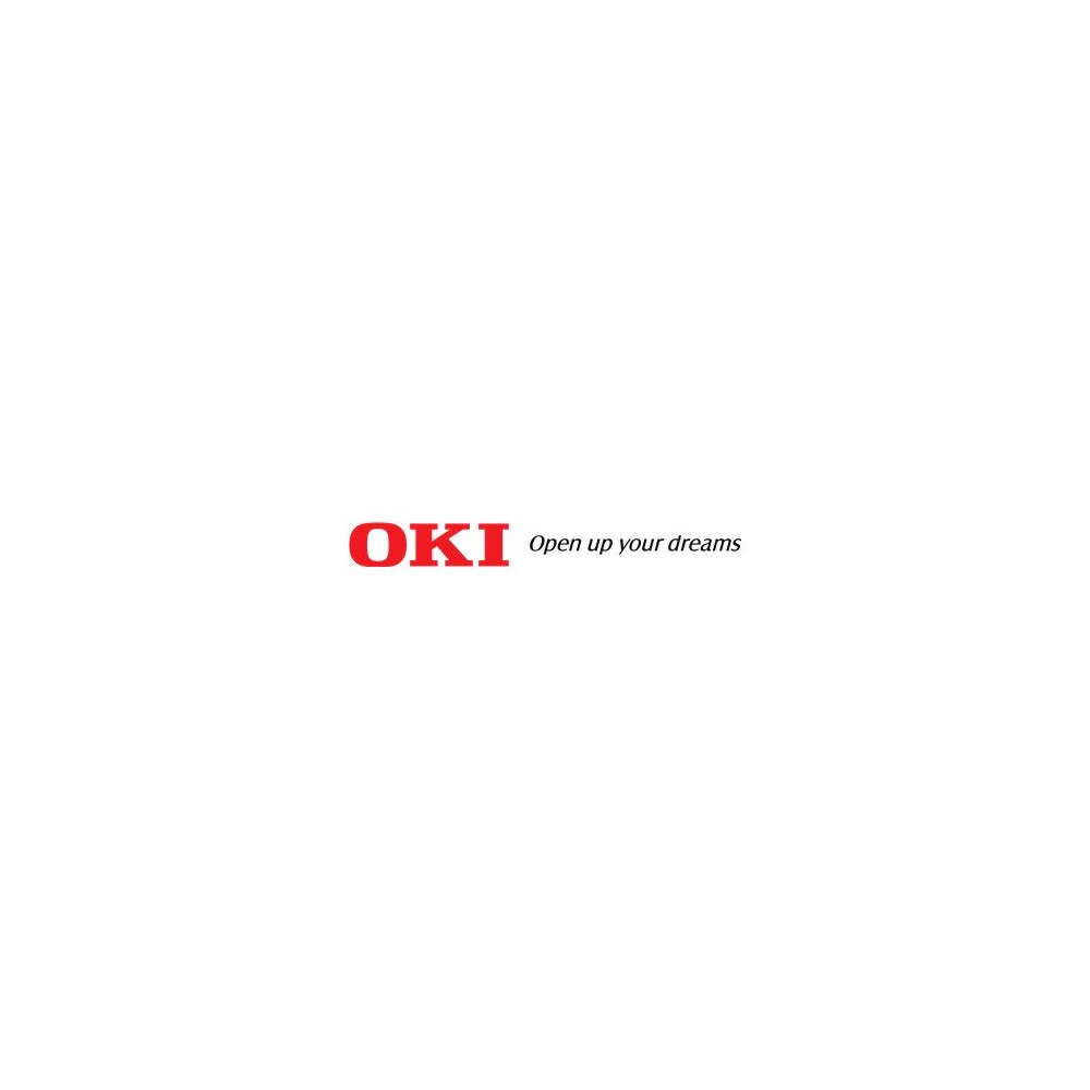 OKI OKI - svart - original - tonerkassett (alternativ för: OKI 46507624)