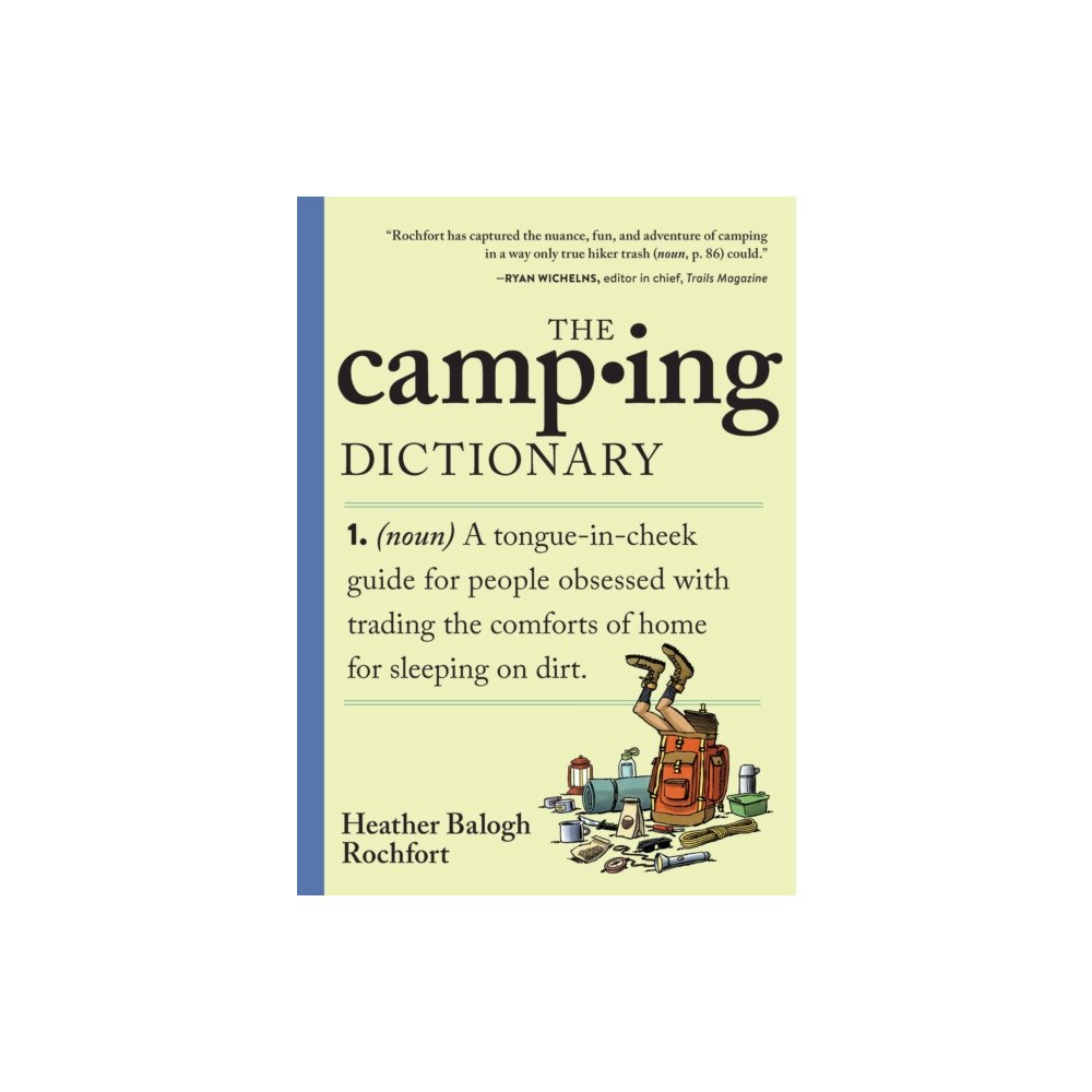 Workman Publishing The Camping Dictionary (häftad, eng)