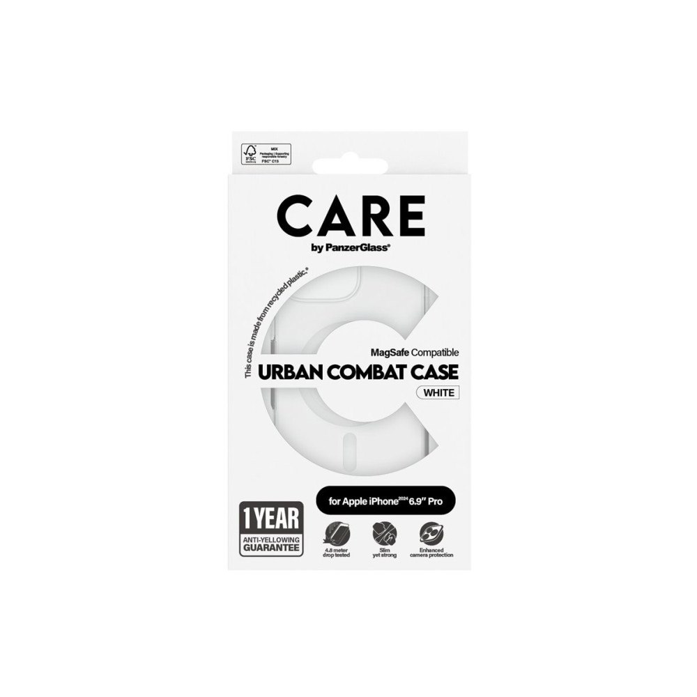 PanzerGlass CARE by PanzerGlass Urban Combat - baksidesskydd för mobiltelefon