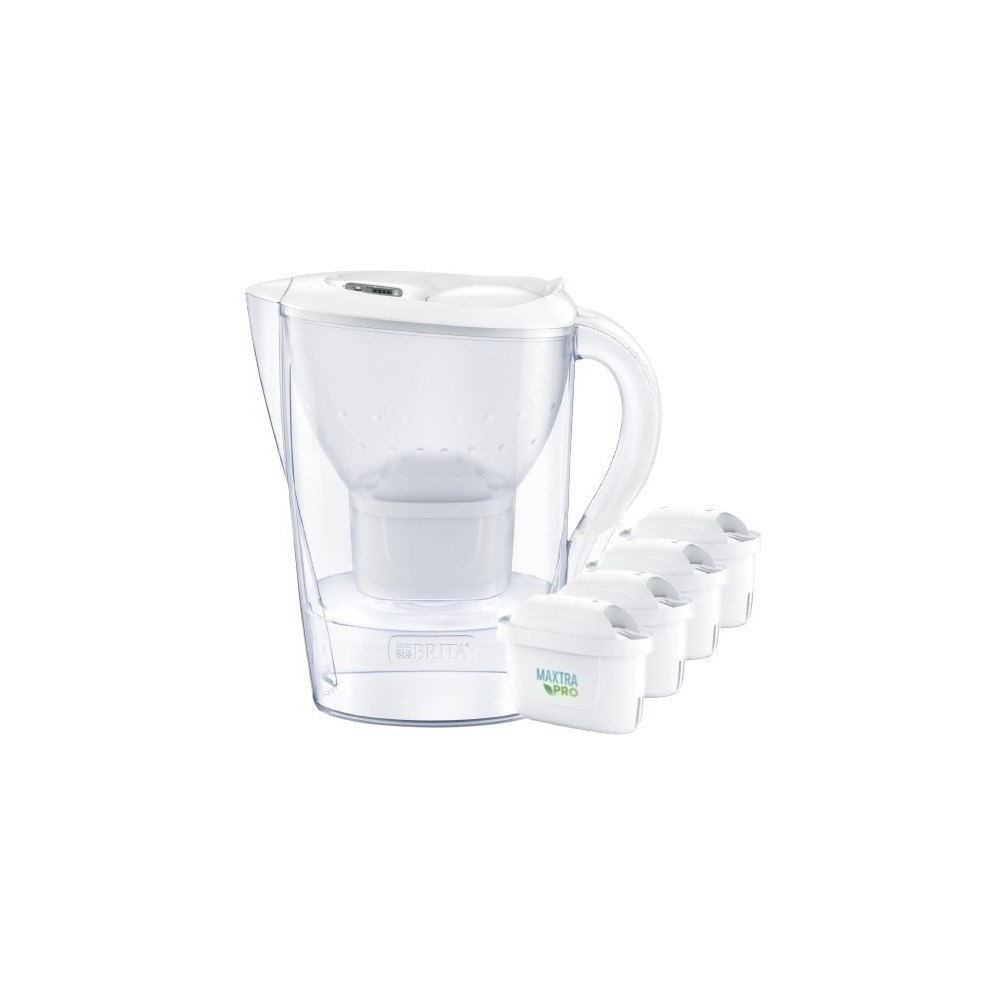 Brita Brita Marella XL filterkanna + 4 Maxtra Pro Pure Performance...
