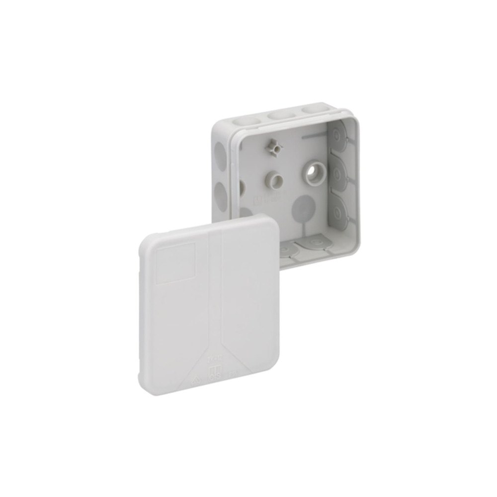 SPELSBERG GRIPO membranlåda 2K 85x85x37mm IP66 grå
