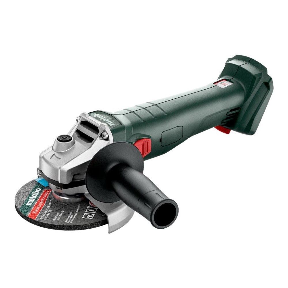 Metabo Metabo W 18 L 9-125 - vinkelslip - sladdlös - 125 mm - inget batteri