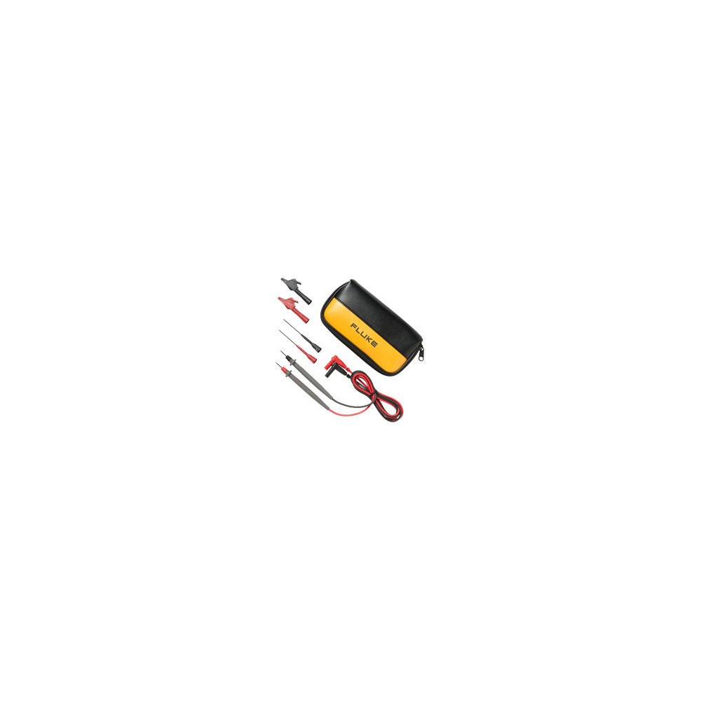 Fluke Fluke TL80A-1 Säkerhetsmätledningssats [Blade Connector 4 mm