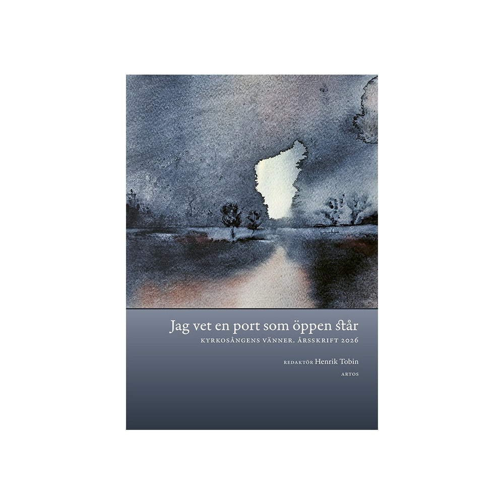 Artos & Norma Bokförlag Jag vet en port som öppen står (bok, danskt band)