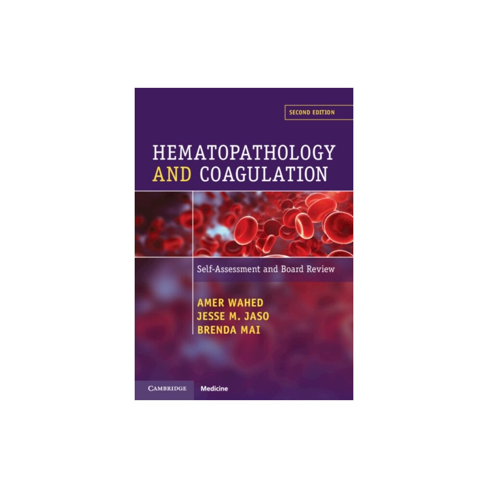 Cambridge University Press Hematopathology and Coagulation (häftad, eng)