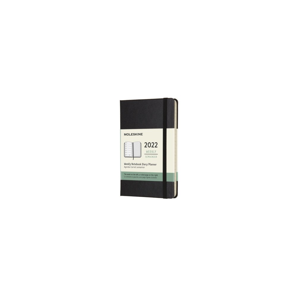 Moleskine Moleskine 2022 12-Month Weekly Pocket Hardcover Notebook (häftad, eng)