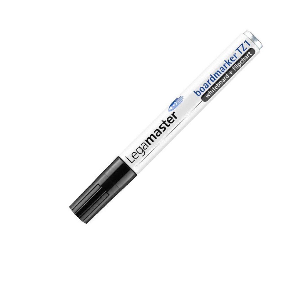 Legamaster Whiteboardpenna Legamaster TZ1, rund, svart