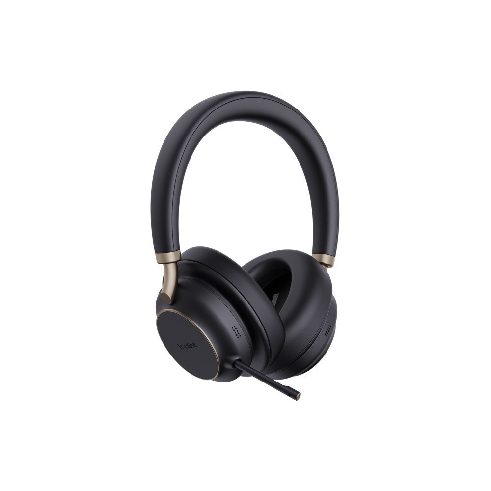 YEALINK Yealink BH76 Plus - headset - USB-A via Bluetooth-adapter, USB-C via Bluetooth-adapter