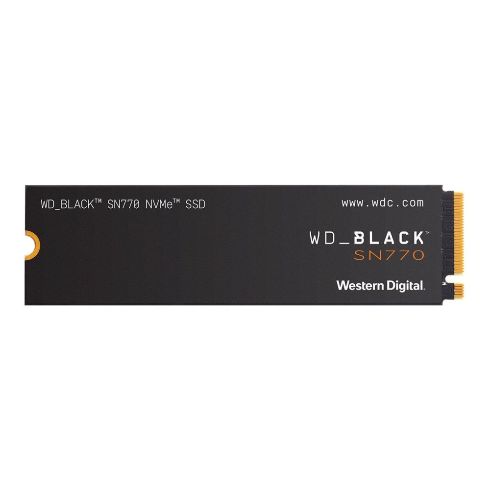 SANDISK WD_BLACK SN770 WDS250G3X0E - SSD - 250 GB - PCIe 4.0 x4 (NVMe)