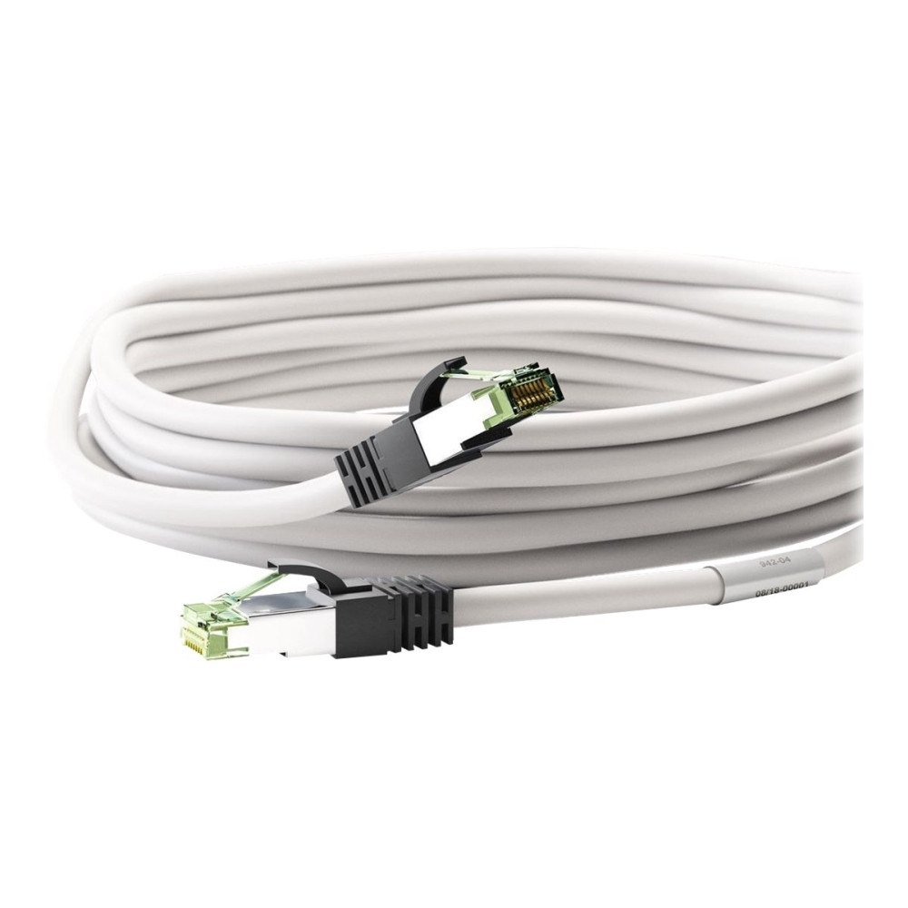 WENTRONIC GMBH goobay patch-kabel - 3 m - vit