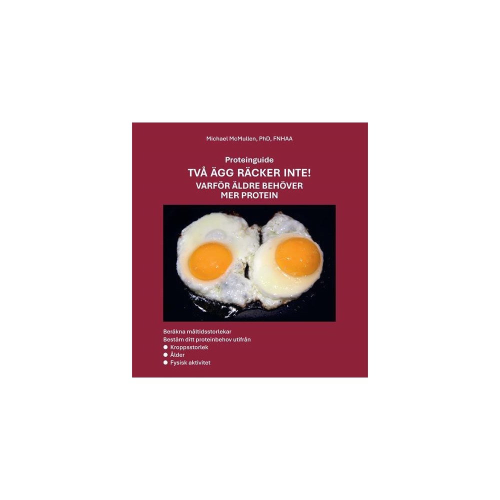 Michael McMullen Proteinguide: Två ägg räcker inte! (bok, kartonnage)