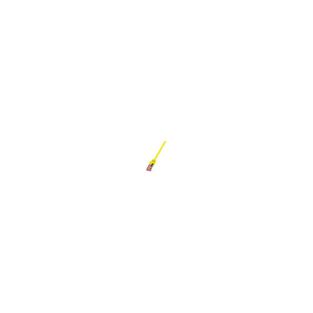 2direct LogiLink PrimeLine - patch-kabel - 3 m - gul