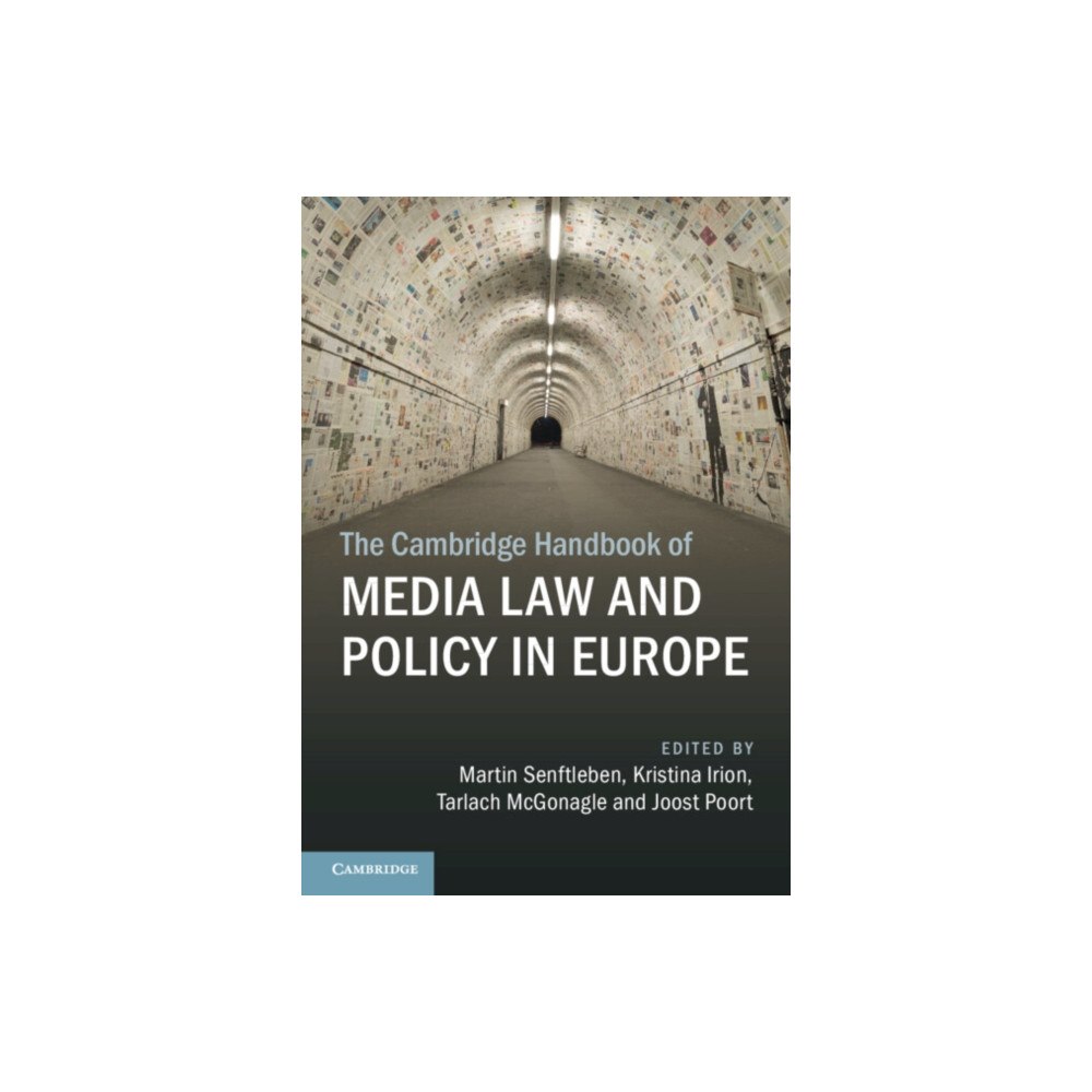 Cambridge University Press The Cambridge Handbook of Media Law and Policy in Europe (häftad, eng)