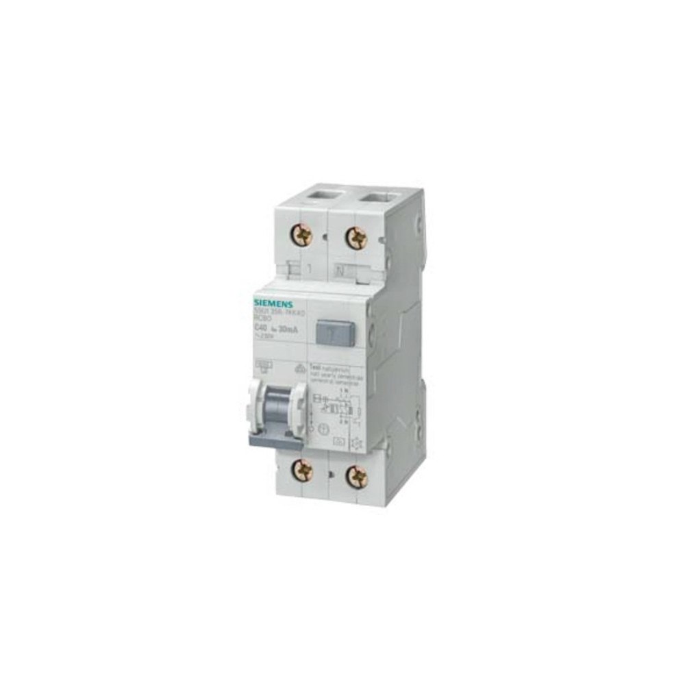 Siemens Siemens 5SU1356-7KK20 FI-säkerhetsbrytare 1-polig 20 A 0,03...