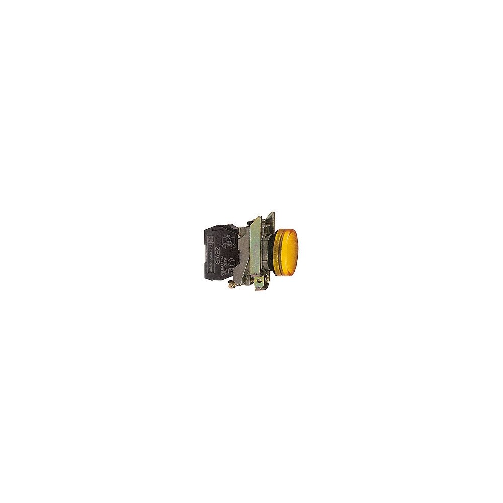 SCHNEIDER ELECTRIC Schneider Electric XB4BVB5 Signallys Gul 24 V/DC, 24 V/AC 1...