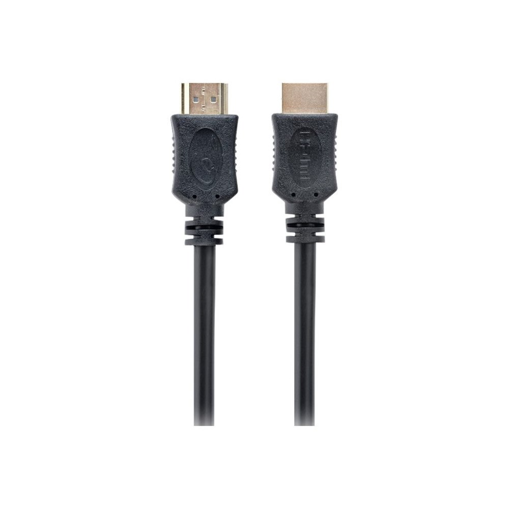 Gembird Cablexpert CC-HDMI4L-6 - HDMI-kabel med Ethernet - 1.8 m