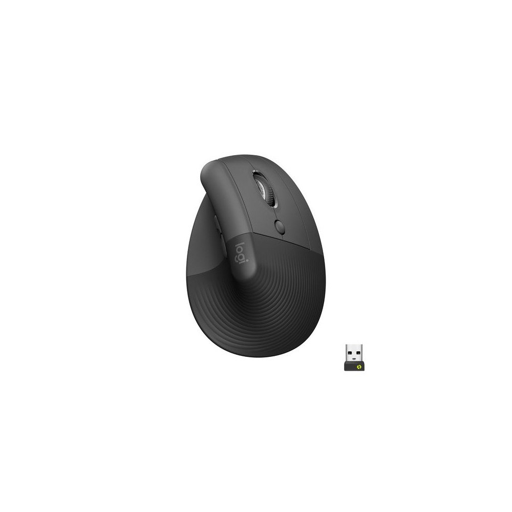 Logitech Mus ergonomisk LOGITECH vertical höger