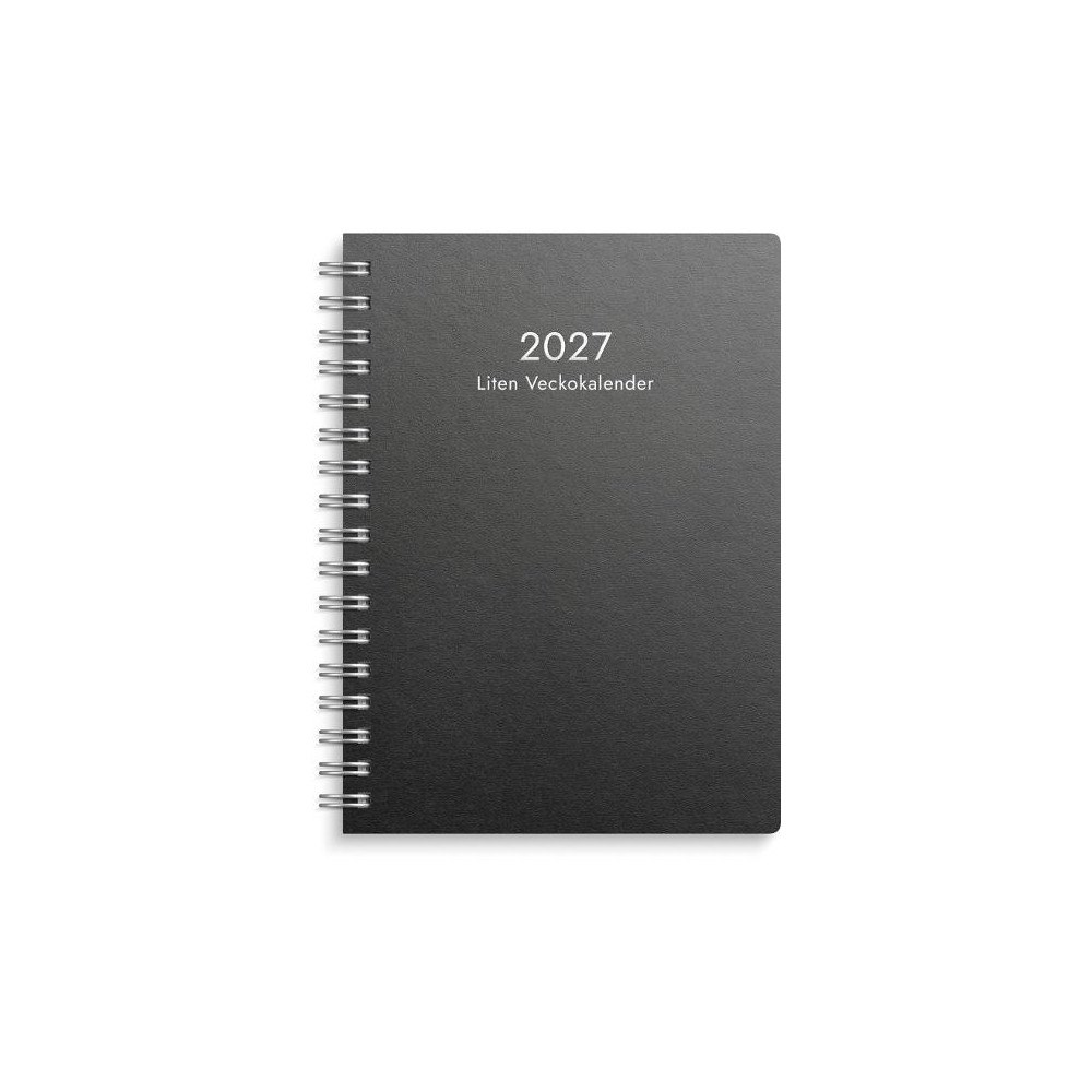 Burde Liten Veckokalender 2027 refill