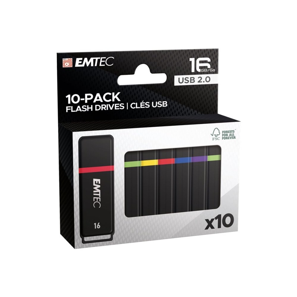 Emtec EMTEC K100 - USB flash-enhet - 16 GB