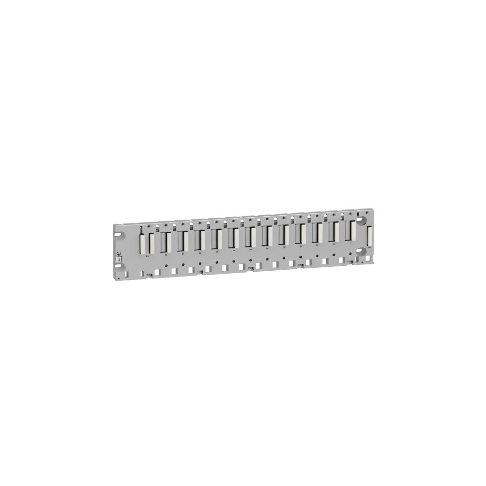 SCHNEIDER ELECTRIC Schneider Electric BMXXBP1200, Bakplan, Silver, 1 styck, 1,2...