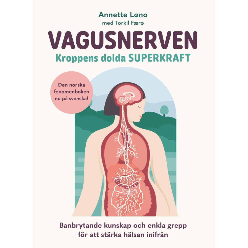 Annette Løno Vagusnerven (bok, kartonnage)